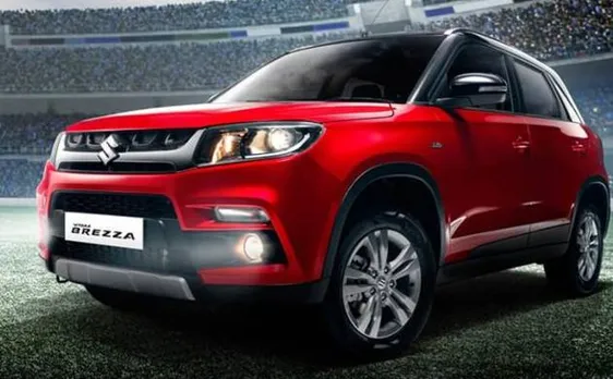 Maruti Vitara Brezza receives 20,000 bookings; deliveries begin from March 25