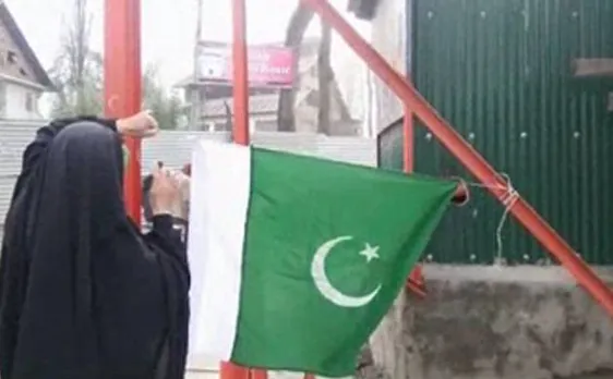 Pakistan Day: Asiya Andrabi's radical women outfit hoists Pakistani flags in Srinagar