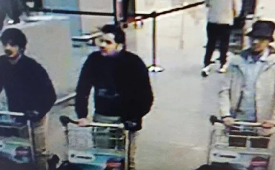 Brussels airport bomb attack: Amid shutdown, search on for third attacker