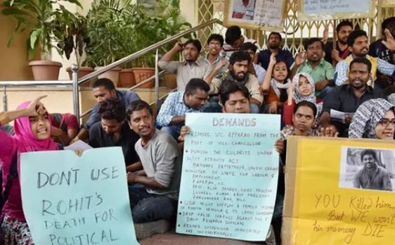 Ahead of Kanhaiya's visit, Hyderabad University on the boil