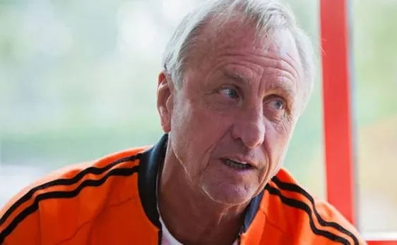 Dutch football legend Johan Cruyff dies of cancer aged 68
