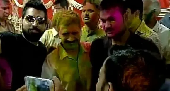In Pics: How politicos celebrated Holi this year