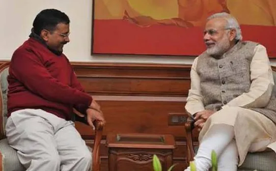  Arvind Kejriwal no more untouchable to PM Narendra Modi