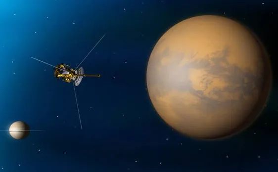 NASA mission spots tallest mountain on Saturn's moon Titan