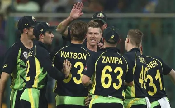 Australia vs Pakistan: Faulkner takes five to set up knockout match with India
