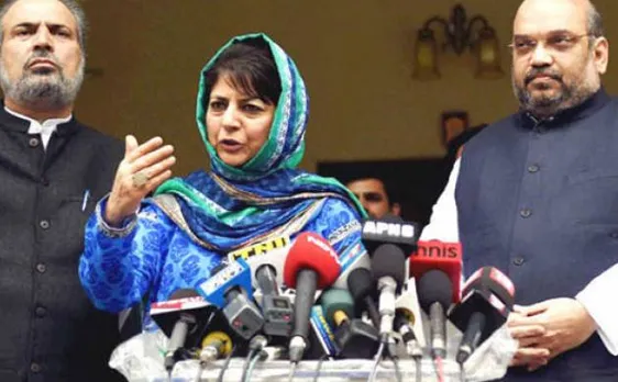 PDP, BJP meet J-K Guv jointly, stake claim to form Govt