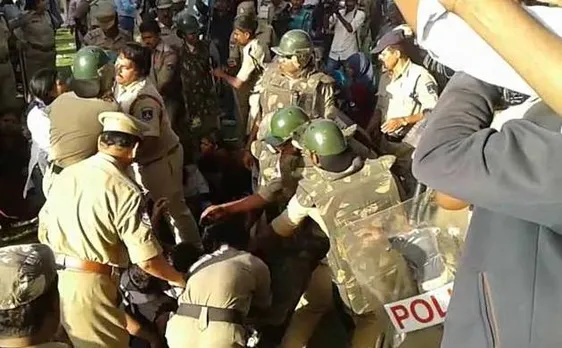 Hyderabad Central University row: Demand for immediate release of arrested students
