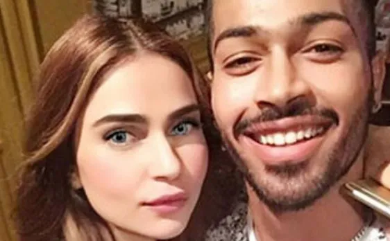 Why Hardik Pandya and Lisha Sharma are making rounds on social media!