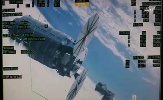 Easter delivery: Cargo ship arrives at space station