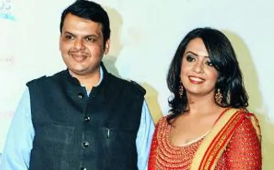 Maha CMâ€™s wife slams Digvijaya Singh over nepotism charge