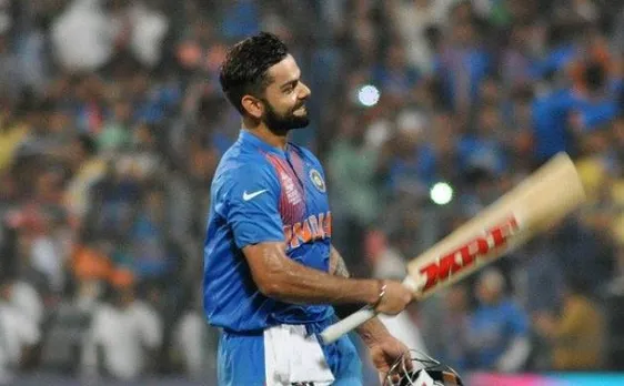 ICC WORLD CUP T20: Emotional Virat Kohli takes India into semi-finals  Scorecard