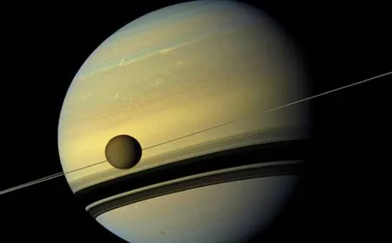 NASA's Cassini mission shows tallest mountain peak on Saturnâ€™s moon Titan