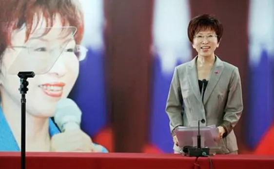 Taiwan's Nationalists elect their 1st female leader