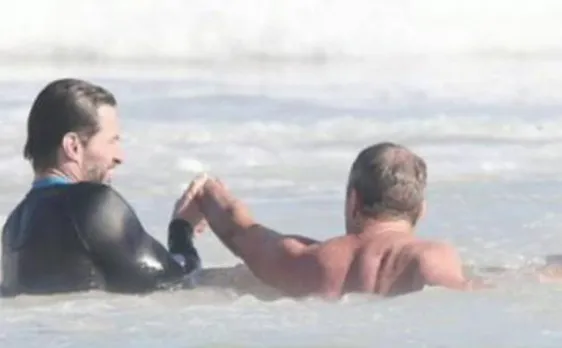 Hugh Jackman rescues son, swimmers at Bondi Beach