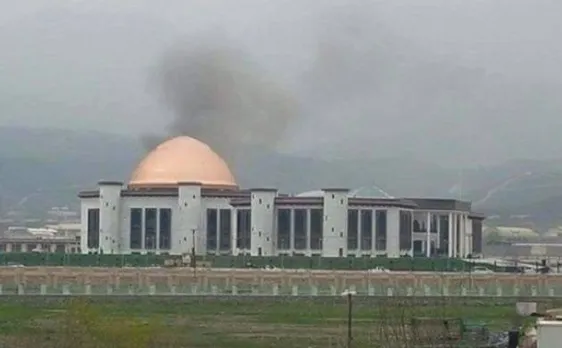 Rocket attack on Afghanistan Parliament; no casualties  yet