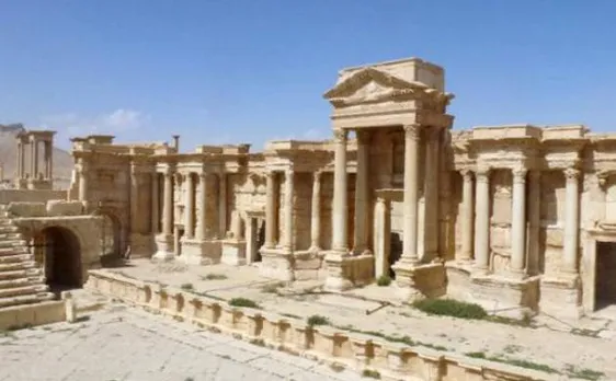 Syria's Palmyra can be restored 'in five years'