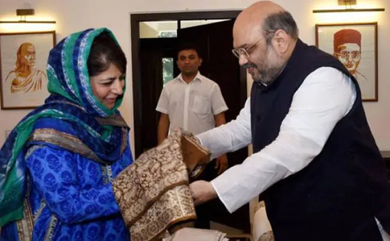 After AAP, now Shiv Sena asks if Mehbooba Mufti will raise 'Bharat Mata ki Jai' slogan 