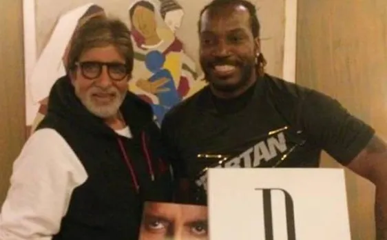 When Amitabh Bachchan met Chris Gayle!