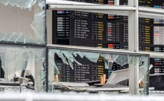 Brussels airport could 'at best' reopen tomorrow: CEO