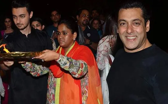 Salman 'bhai' turns 'mamu' as Arpita delivers baby boy