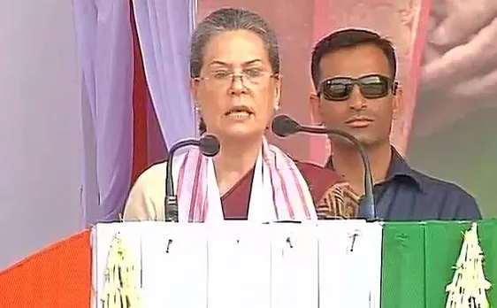 Sonia Gandhi accuses Narendra Modi govt of toppling all Congress ruled states