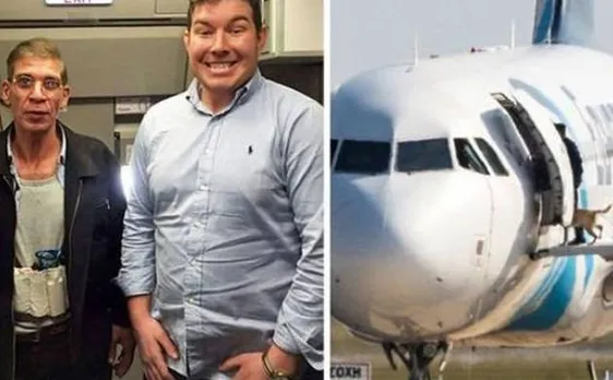 British man's smiling selfie with EgyptAir hijacker goes viral