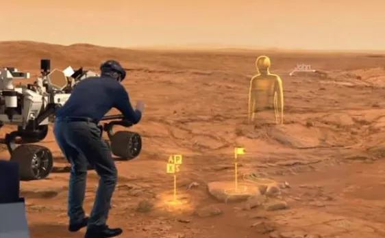 NASA and Microsoft together make it possible for you to walk on Mars using this simple tool!