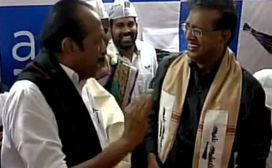 Vaiko meets AAP leaders ahead of Tamil Nadu Assembly polls