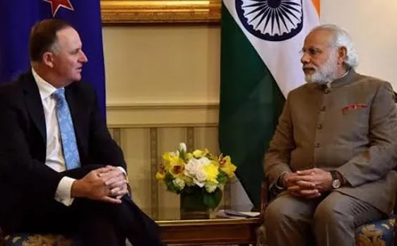 PM Modi meets New Zealand counterpart John Key in US