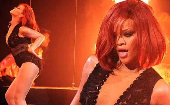 Rihanna ditches clothes for raunchy song release