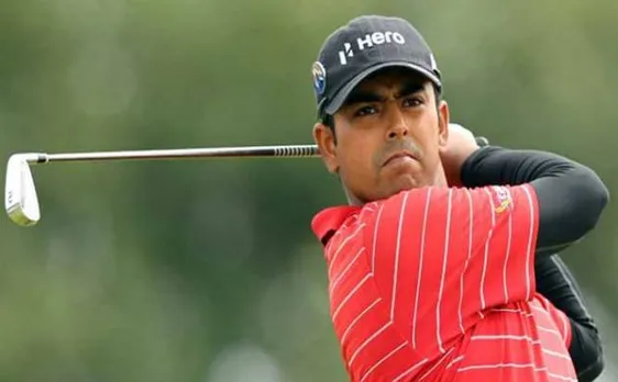 Solid start for Lahiri at Houston Open, lies tied 32
