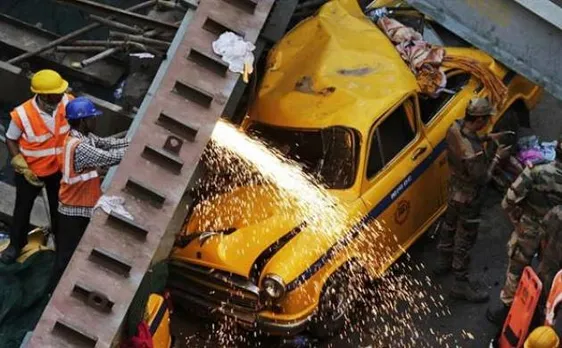 Kolkata flyover collapse: 3 officials remanded to PC for 9 days