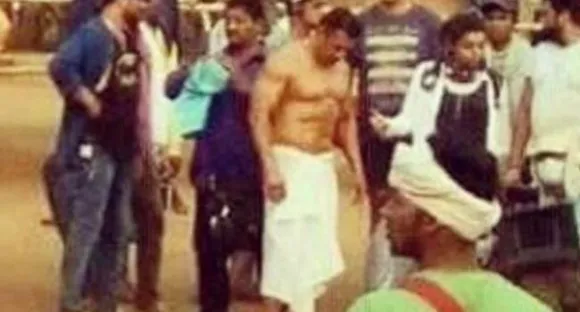 Sultan shoot: 'Pehelwan' Salman Khan's picture in â€˜langotâ€™ goes viral