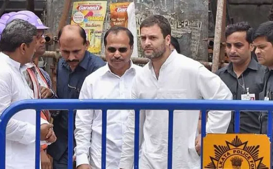 Rahul Gandhi hits out at Narendra Modi, Mamata Banerjee