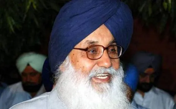 Parkash Singh Badal to be SAD's CM candidate: Sukhbir