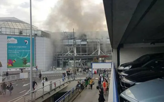 Brussels Airport reopens with three flights, tighter security