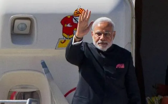 PM Narendra Modi heads home after five-day three-nation tour