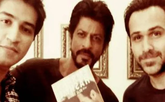 Shah Rukh Khan promotes Emraan Hashmi's book on son