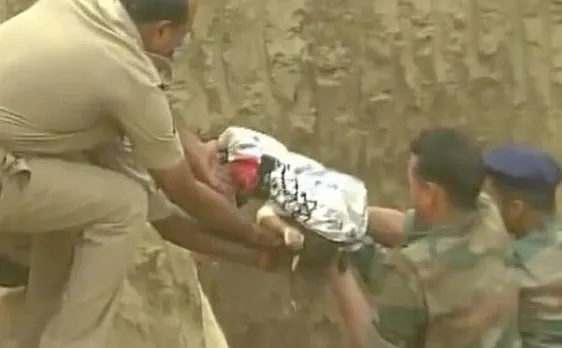 2-year-old girl, rescued from borewell, passes away in Kanpur