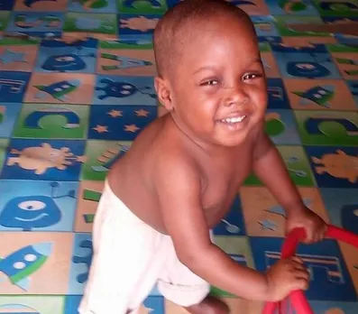 Nigerian boy, once abandoned for witch craft, now making extraordinary recovery