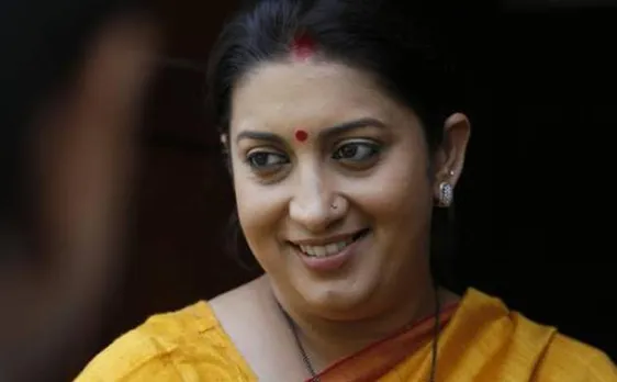 All have right to say â€˜Bharat Mata Ki Jaiâ€™: Smriti Irani