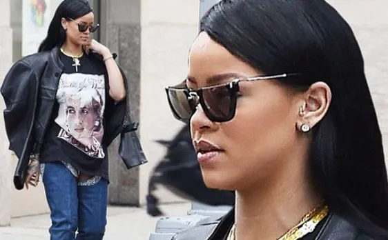 Rihanna pays tribute to Princess Diana