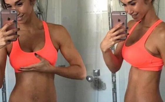 This modelâ€™s post-baby body pics go viral