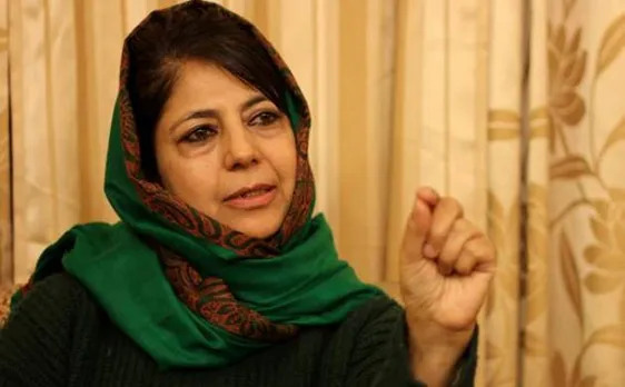 PDP's Mehbooba Muftiâ€”the first woman CM of Jammu and Kashmir