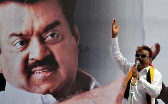 Vijayakant expels 10 DMDK functionaries after they openly oppose alliance with PWF