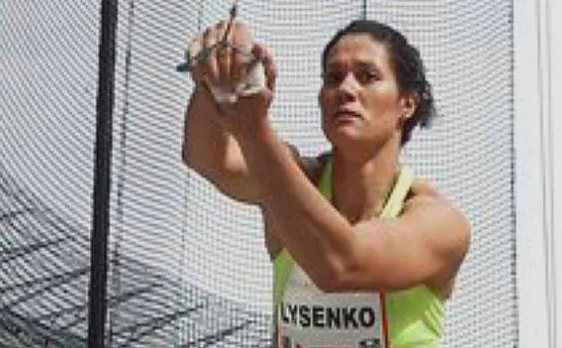 Olympic hammer champion Beloborodova of Russia suspended