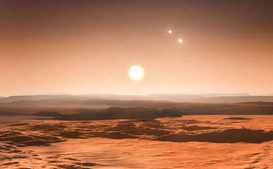 New exoplanet discovered with three shining suns!