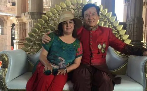Farah Khan fan of Jackie Chan's dancing skills