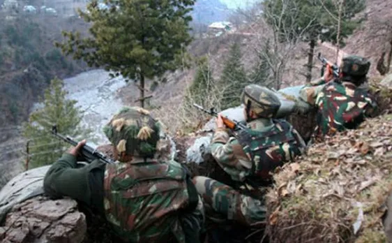 Security forces exchange fire with militants in Kupwara