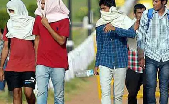 Heat wave conditions grip central India, temp crosses 40 